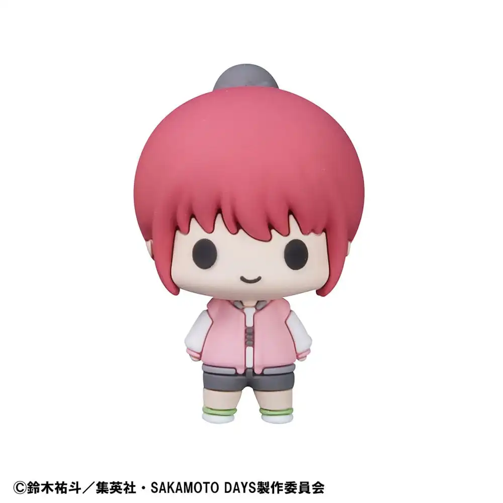 Sakamoto Days Chokorin Mascot Series Trading Figure 5 cm Blind Box - 1 unidade